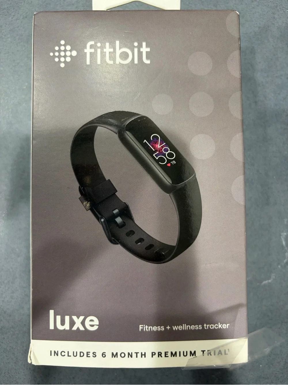 fitbit Luxe Fitness & Wellness Tracker - Black